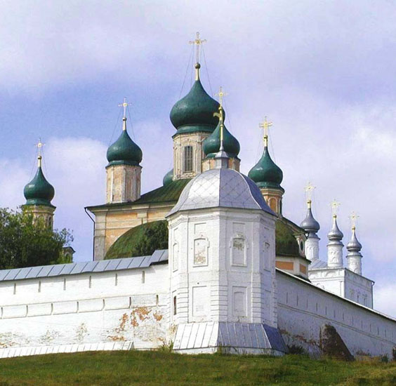 Башня Горицкого Успенского монастыря в Переславе-Залесском