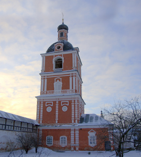 Церковь Богоявления (колокольня) Горицкого Успенского монастыря в Переславе-Залесском