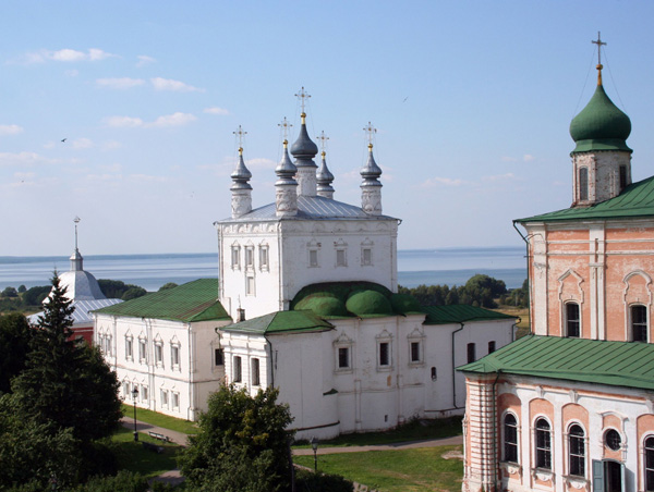 Горицкий Успенский монастырь в Переславе-Залесском