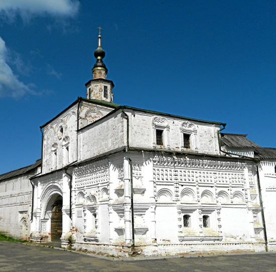 Никольская церковь Горицкого Успенского монастыря в Переславе-Залесском