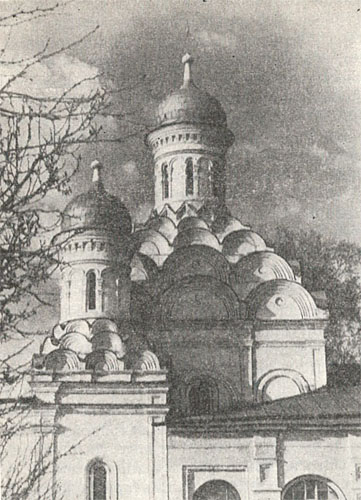 Храм Живоначальной Троицы в Хорошёве
