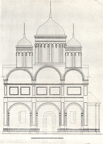 Реконструкция Вознесенского собора