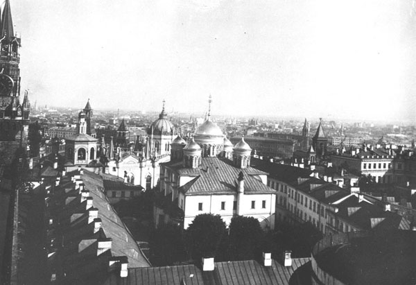 Вознесенский собор в Московском Кремле