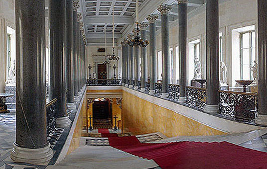 Лестницы Эрмитажа