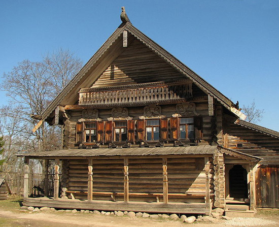 Музей деревянного зодчества «Витославлицы»