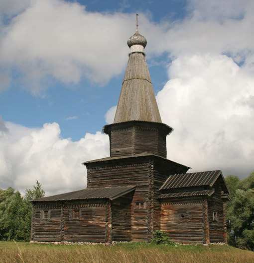 Церковь Успения из села Курицко